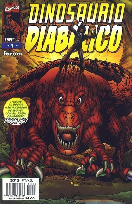 Dinosaurio Diabólico