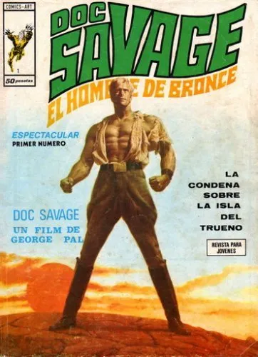 Doc Savage. El hombre de bronce