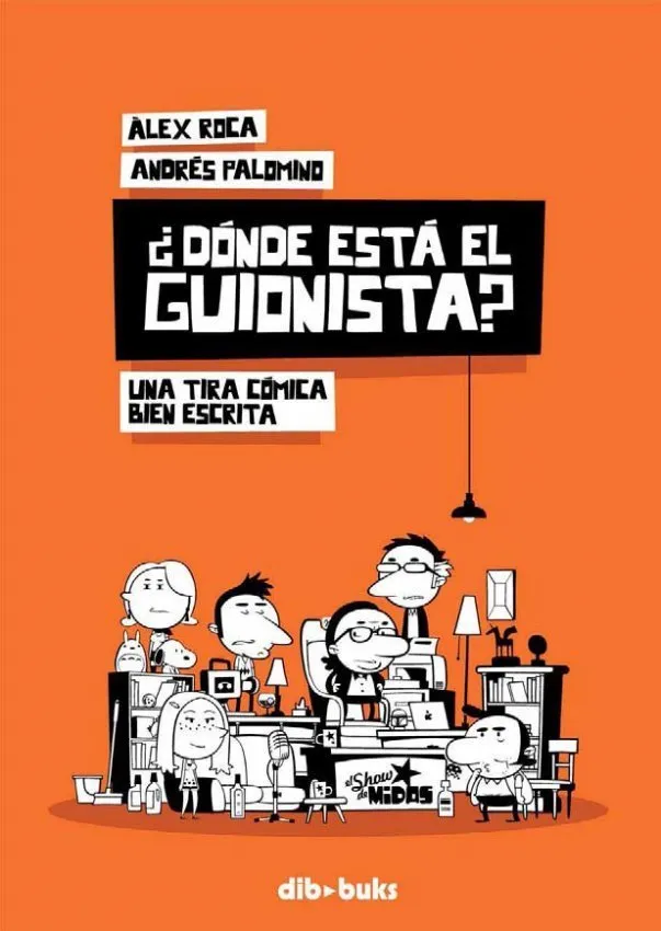¿Dónde está el guionista?