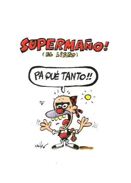 Supermaño! (El libro)