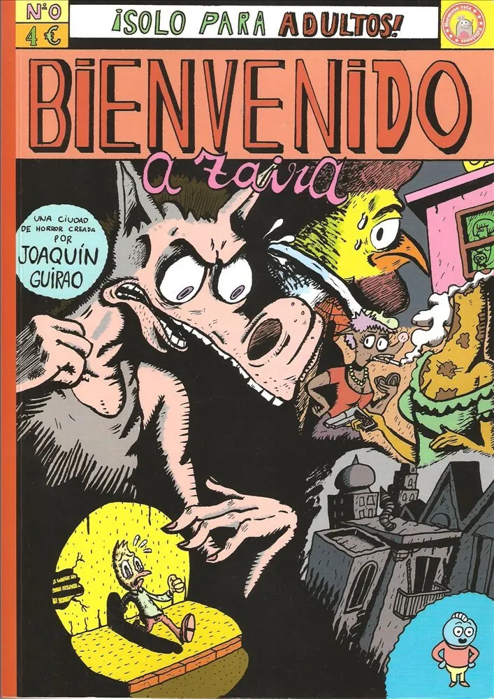 Bienvenido a Zaira