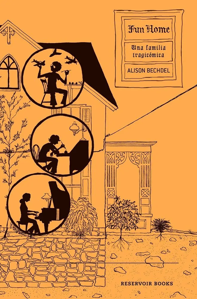 Fun Home. Una familia tragicómica