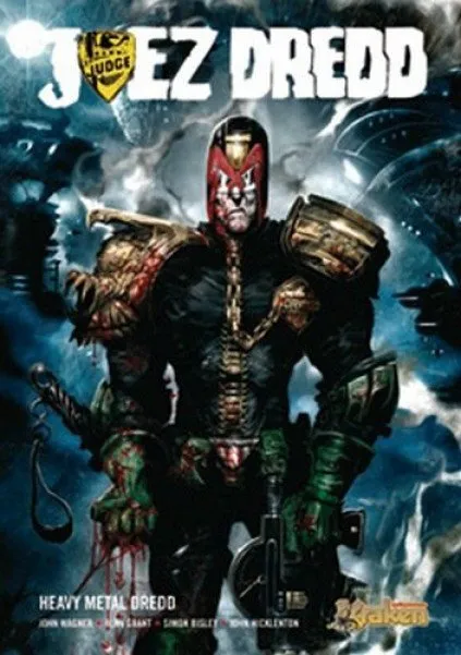 Juez Dredd: Heavy Metal Dredd