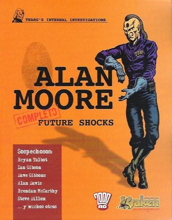 Alan Moore Future Shocks