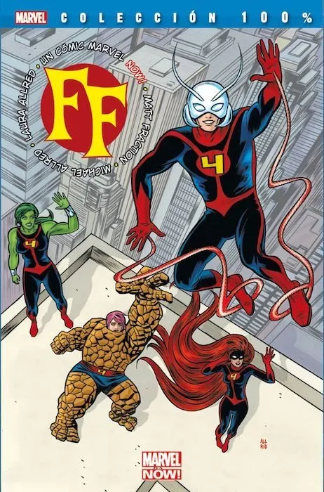 FF. 100% Marvel