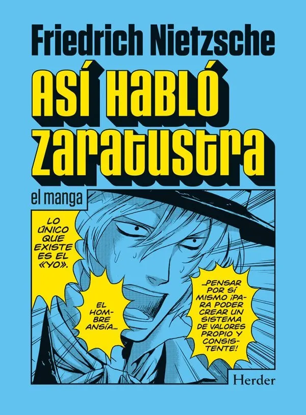 Así habló Zaratustra, el manga