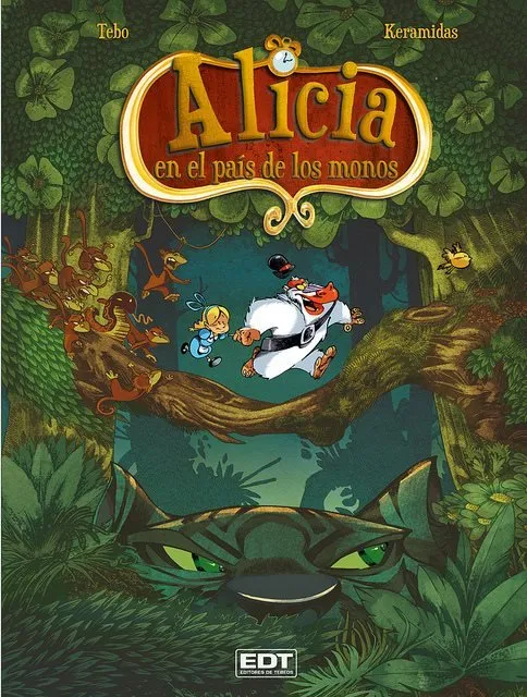 Alicia en el país de los Monos