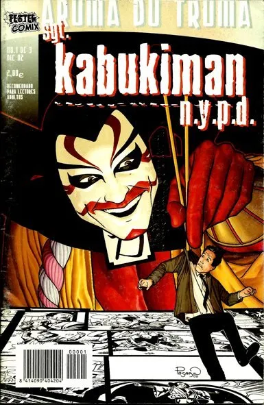 Sgt. Kabukiman N.Y.P.D.