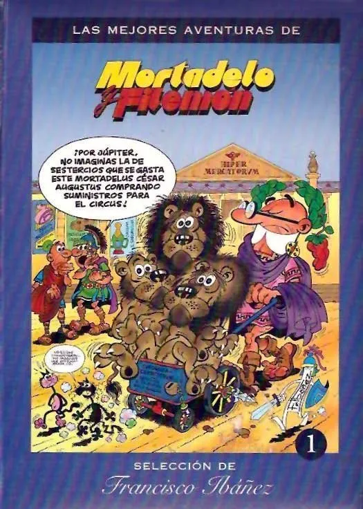Las mejores aventuras de Mortadelo y Filemon