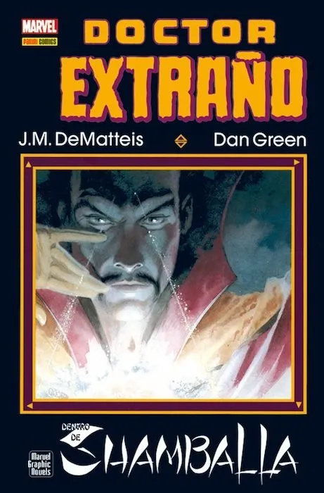 Doctor Extraño: Dentro de Shamballa. Marvel Graphic Novels