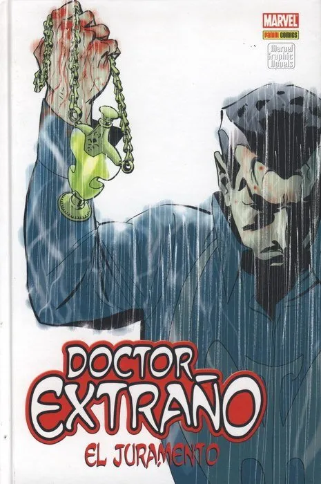 Doctor Extraño: El Juramento. Marvel Graphic Novels