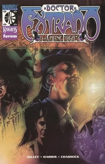 Doctor Extraño: La carne fugaz (1999)