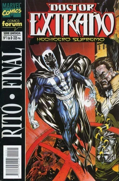 Doctor Extraño. Rito final