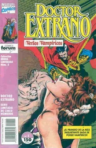 Doctor Extraño. Versos Vampíricos