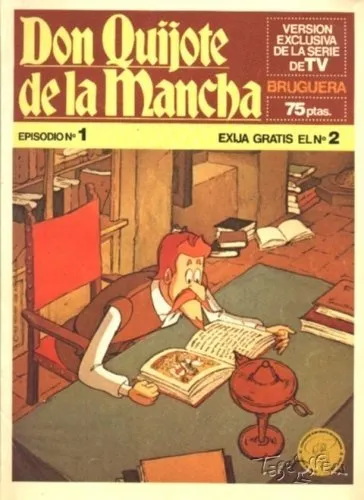 Don Quijote de la Mancha. Versión exclusiva de la serie de TV