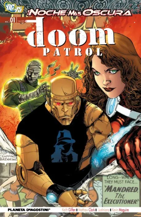 Doom Patrol. La Noche Más Oscura
