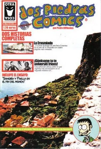 Dos piedras comics Vol. 2