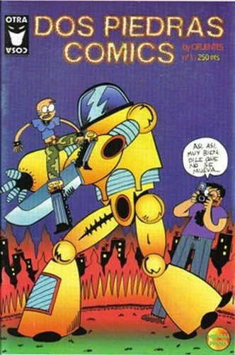 Dos piedras comics