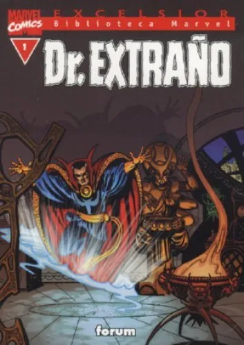 Biblioteca Marvel: Dr. Extraño (2003-2006)
