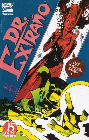 Dr. Extraño: ¿Qué te molesta, Stephen? (1998)