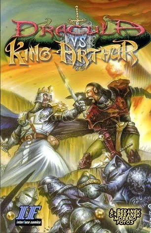 Drácula vs. King Arthur