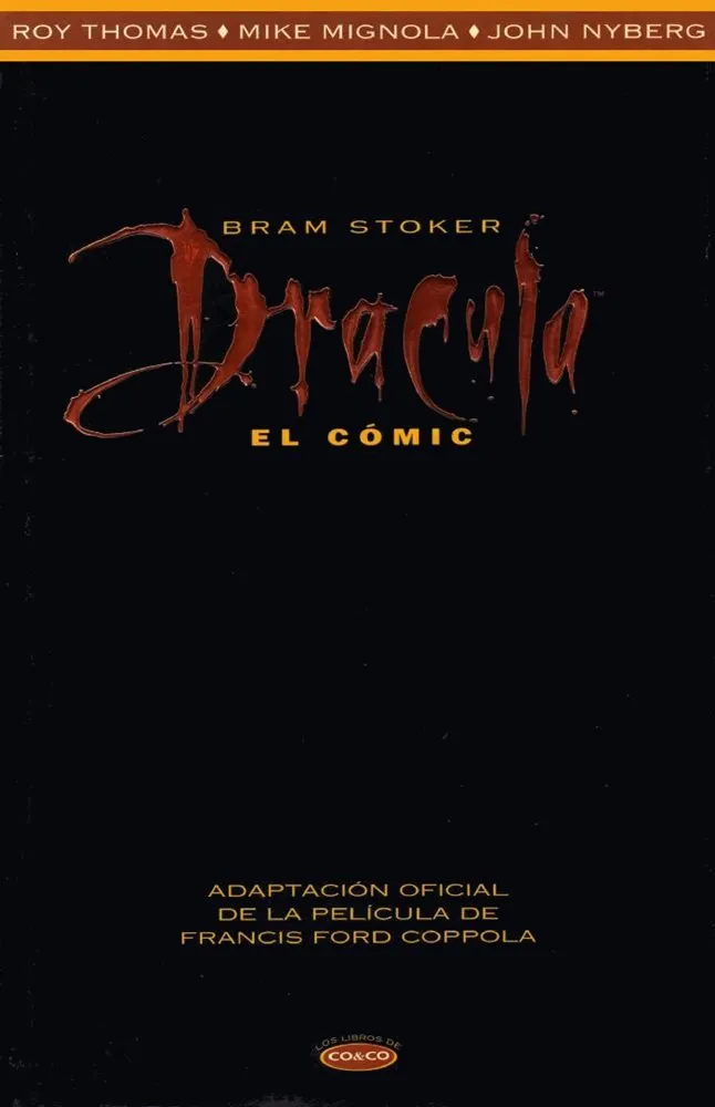 Bram Stoker Drácula. El cómic