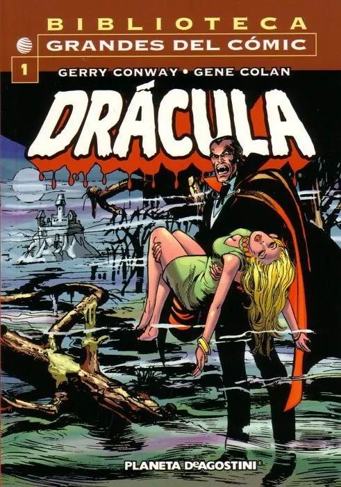 Biblioteca Grandes del Cómic: Drácula