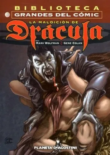 Biblioteca Grandes del Cómic: La Maldición de Drácula