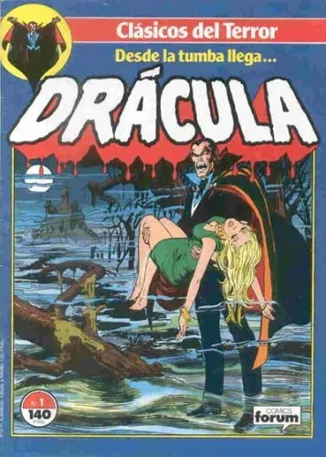 Clásicos del Terror: Drácula (1988-1989)