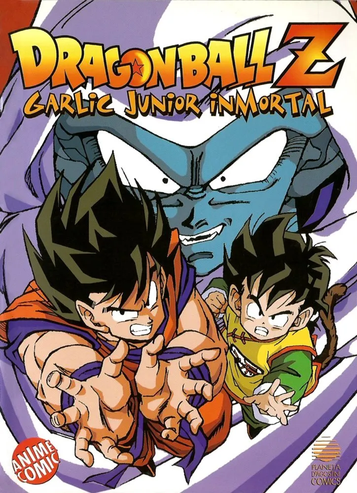 Dragon Ball Z Anime Comics