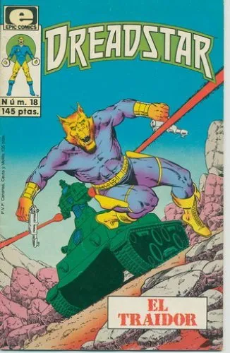 Dreadstar Vol. 1