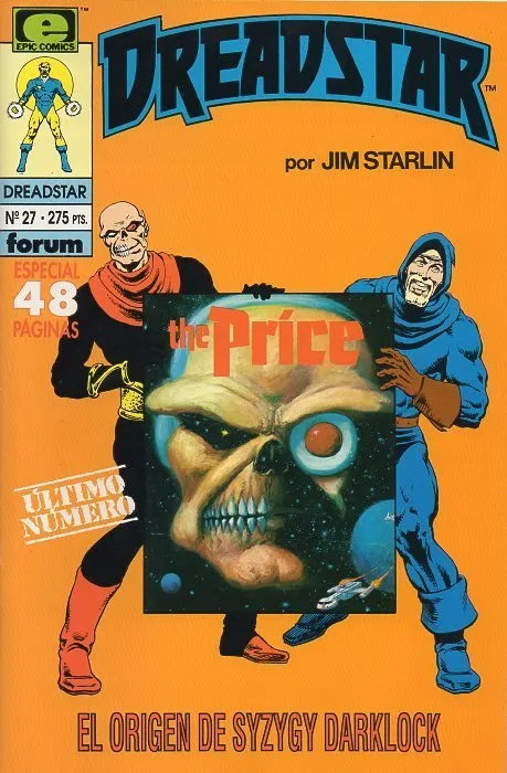 Dreadstar Vol. 2