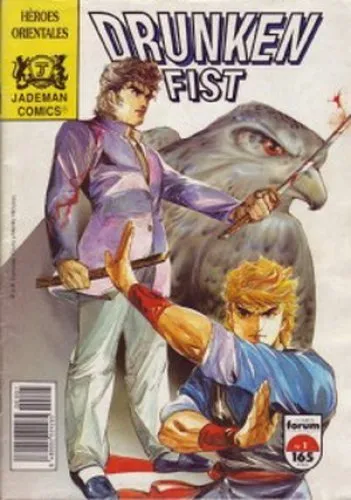 Drunken Fist. Héroes Orientales