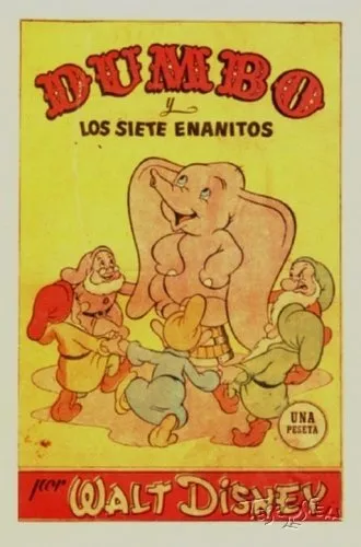 Dumbo y los siete enanitos
