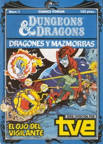 Dungeons and dragons. Dragones y mazmorras