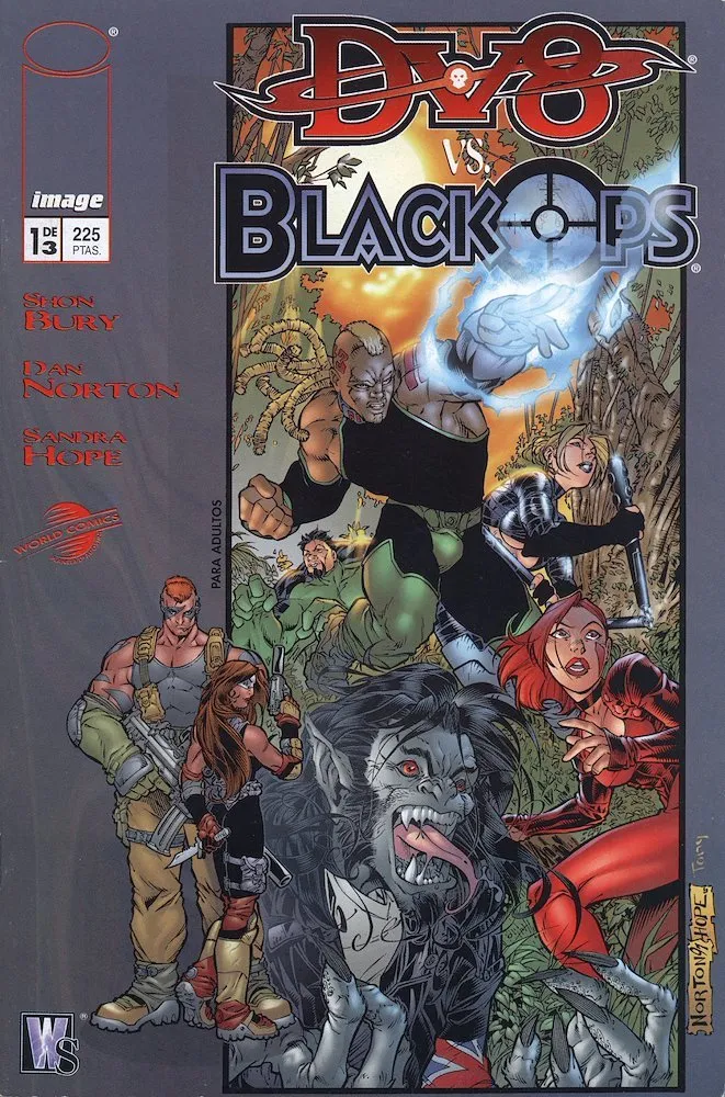 DV8 vs. Black Ops