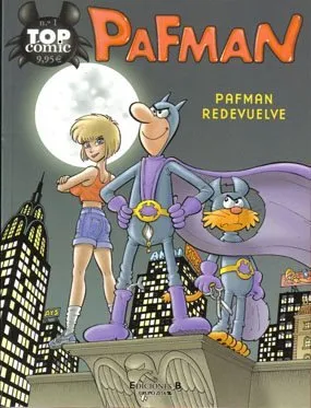 Pafman. Top Cómic