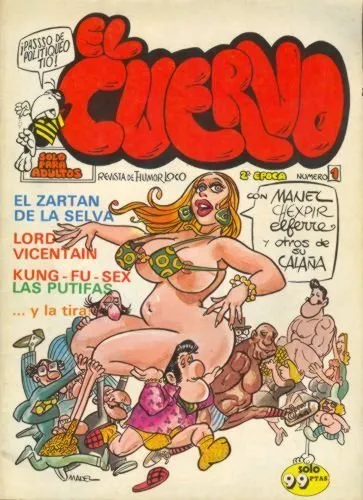 El cuervo. 2ª Época