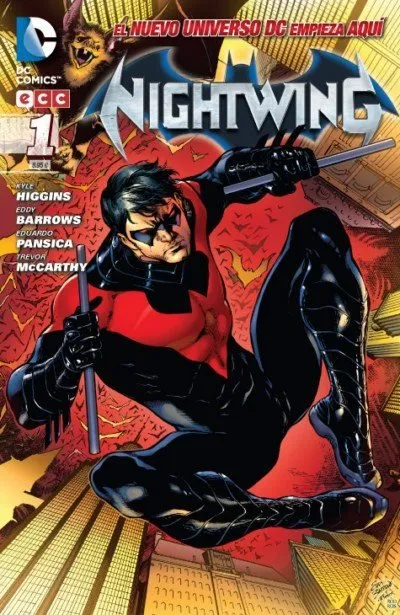 Nightwing. Nuevo Universo DC
