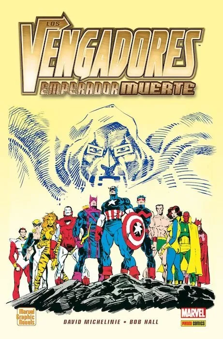 Los Vengadores. Emperador Muerte. Marvel Graphic Novels