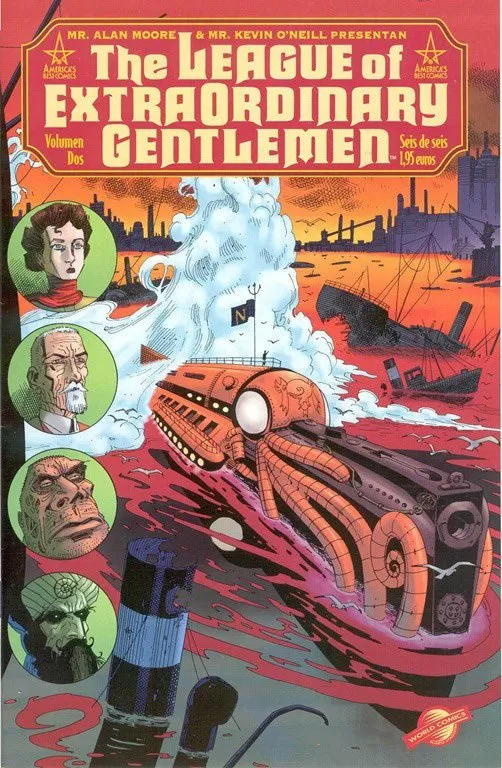 The League of Extraordinary Gentlemen Vol. 2 (2003-2004)