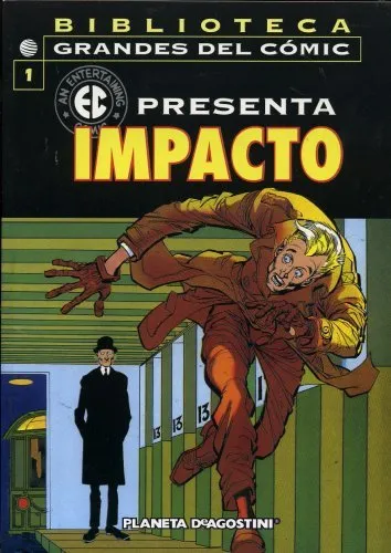 EC presenta. Biblioteca Grandes del Cómic