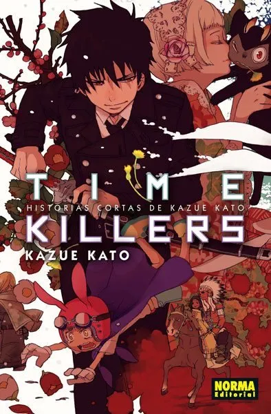 Time Killers - Historias cortas de Kazue Kato