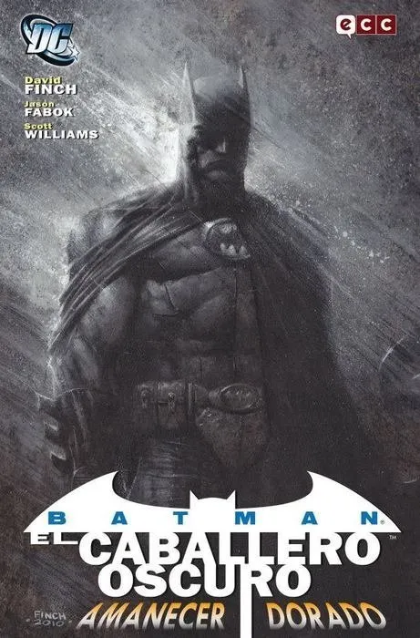 Batman el Caballero Oscuro. Amanecer Dorado