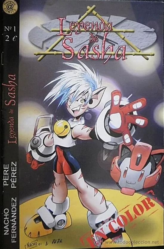 Leyenda de Sasha