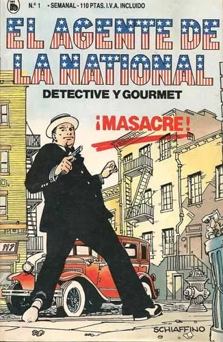 El agente de la national