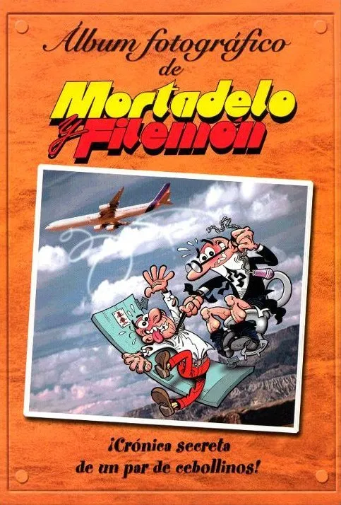 Álbum fotográfico de Mortadelo y Filemón