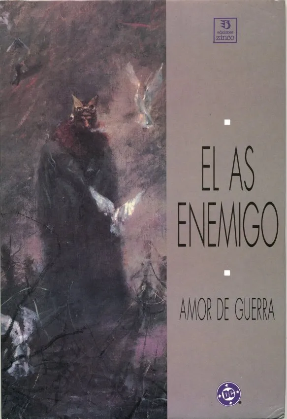 El As Enemigo. Amor De Guerra
