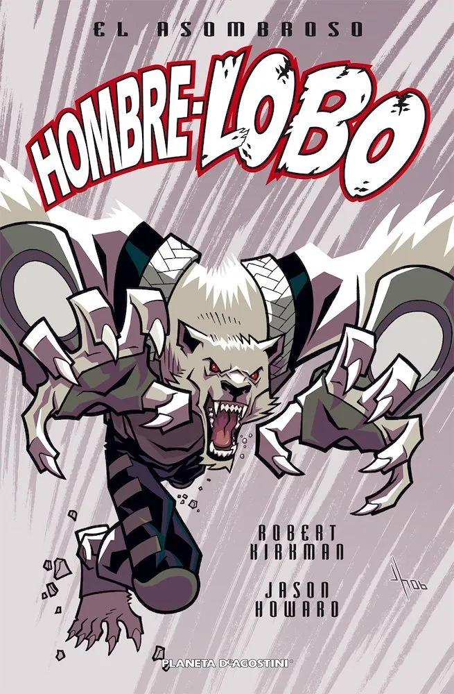 El Asombroso Hombre-Lobo