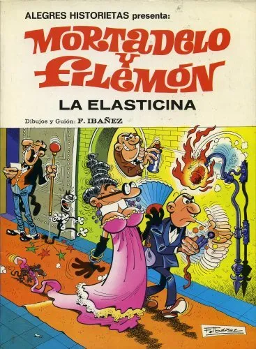 Alegres historietas. Mortadelo y Filemón